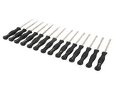 14Pcs Carburetor Adjustment Tool ABS Carb Tune Up Adjusting Tool Portable for String Trimmers Chain V1294-YM0703-3111230099511