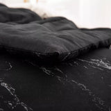 Bold Geometric Print Duvet Cover Set - Eco-Friendly Material-Queen V745-AQ081836Q3