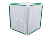 Mesh Cage 15.75x15.75x23.62in Butterfly Habitat Cage Plant Landscape Fiber Tube Enclosure V1294-YM0901-3111240227711