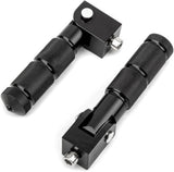 Motorcycle foot pegs, folding bicycle Universal M8 anti-slip motorcycle footrest, suitable for Super V1259-DP01-A-662