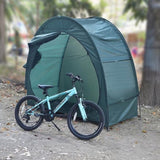 Bicycle Shelter Outdoor Bike Cave Garden Bike Storage Shed Tent Travel V63-837231