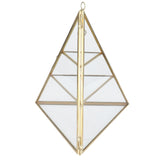 Jewelry Storage Rack Pyramid Shape 3 Layers Decorative Display Stand for Earrings Necklaces V1294-YM0710-3115210170511