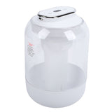 Dual Spray Humidifier 2L USB Rechargeable Digital Display Desktop Cool Mist Humidifier with Night V1294-YM0901-3113250157111