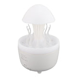 Rotating Raindrop Humidifier 300ml Essential Oil Diffuser with Remote Control 7 Color Light 4H 6H 8H V1294-YM0901-3113240348111
