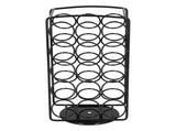 360 Degree Rotating Coffee Capsule Rack Stand Storage Organizer Holding 30Pcs Capsules V1294-YM0901-3118210175411