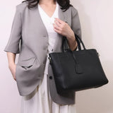 Women'S Tote Briefcase Commuting Bag Handheld Bag Cross-Body Bag Spacious Tote - Khaki - Size V1347-127-68639-KHK-31-11-24