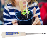 Portable Mini Digital Soil EC Meter Salinity Tester for Indoor Outdoor Garden Farm Lawn Plants V1294-YM0901-3111200141411