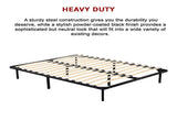 Queen Metal Bed Frame - Bedroom Furniture V63-799517