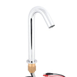 Brass Automatic Infrared Sensor Faucet Water Tap with Hose for Bathroom Basin Kitchen Sink V1294-YM0901-JY03587