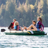 Intex Seahawk 4 Inflatable Boat Set - 4 Person 68351NP