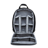 Grey Lining Water-Resistant DSLR Camera Backpack with Tripod Holder, Lightweight and Spacious V888-ELOSUNG17233