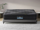 35cm Giselle Mattress Double Bed Bamboo Pocket Firm Foam MATTRESS-E-MIDNIGHT-35-D