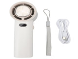 Handheld Cooling Fan High Speed USB Charging Portable Screen Display Mini Fan with Ice Compress for V1294-YM0901-3111240148111
