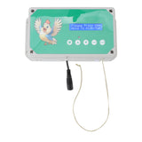 Chicken Coop Door Controller IP44 Waterproof Timer Remote Control Dual Power Supply Automatic V1294-YM0901-3111240088313
