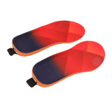 Electric Heated Insoles Graphene USB Rechargeable Foot Warmers with Remote Control for Winter V1294-YM0521-3113220307611