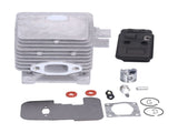 Cylinder Piston Exhaust Muffler Gasket Kit Fit for Stihl FS75 FS80 FS85 Brush Cutter Trimmer V1294-YM0710-3111210293311