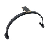 LED Desk Half Moon Light Black 3 Color Modes 10 Brightness Levels 28 Inch Professional Nail Desk V1294-YM0901-3119250063311