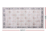 Artiss Washable Floor Rug 240X340cm Large Area Rug Modern Living Room Carpet FLR-4139-240X340-BG