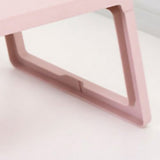 Laptop Bed Desk PP Folding Simple Downward Grooved Design Lap Desk Bed Table with Charging Hole for V1294-YM0716-3116220007014