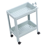 Bathroom Floor Shelf Bathroom Open Shelf Unit Freestanding Corner Rack Shelves V1294-YM0706-3112230061514
