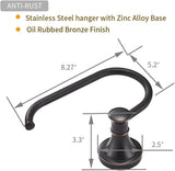 Oil Rubbed Bronze Toilet Tissue Holder Oil Rubbed Bronze Bathroom Accessories Toilet roll V1258-DP02-WO-918