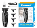 Kemei KM-2269 Professional Hair Clipper - Cordless Electric Hair Trimmer for Precision Haircutting V888-ELOSUNG11985