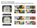 DIY Felt Learning Book 3D Interactive Book Activity Story Book Classroom - hedgehog - Size 3D V1102-DSZ-XXX-NNN-HED-3D