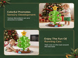 Jingle Jollys Toddler First Christmas Tree Mini Xmas Tree Toy Set with Train XM-TR-F-TOY