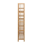 Artiss Shoe Rack Cabinet Bamboo 10-tier 50 Pairs BAM-B-SR2001-NT