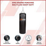 37kg Boxing Punching Bag Filled Heavy Duty V63-839271