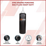 37kg Boxing Punching Bag Filled Heavy Duty V63-839271