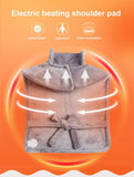 Neck Heating Cape Smart Temperature Control, Warmth in an Instant.GREY V1232-PJDRT001