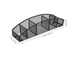 Mesh Pen Holder for Desk Black Metal Pencil Organizer for Office Use V1370-AZ4-15197