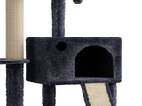 Pawz Cat Tree Scratching Post Scratcher Hammock Condo PT1273-DG