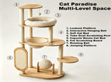 Compact Urban Cat Tree V1408-H02