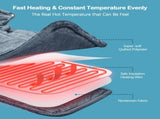 Heating Pad for Neck and Shoulder Mothers Day Gifts for Mom/Women 2lb Weighteded Pad for Pain 6 V1366-AZ2-W-04027