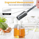 21 Pieces Measuring Cups and Spoons Set - Includes 7 Stainless Steel Measuring Cups,8 Rectangular & V1369-AZ3-W-22194