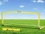 Everfit 2m Football Soccer Net Portable Goal Net Rebounder Sports Training SN-B-PUP-YE