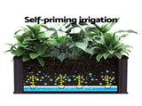 Raised Garden Bed Planter Box 40 x 40 x 23 cm, PP Growing Container for Herbs and Vegetables V1188-MS-617-041