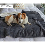 Premium Waterproof Reversible Pet Dog Blanket Bed Protects Couch Bed from Spills V63-840261