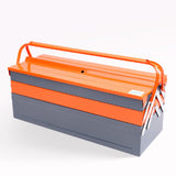 5-Tray Steel Cantilever Tool Storage Box Portable Parts Organiser Carry Holder V465-62211