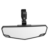 Adjustable Rear View Mirror for Black ABS, Wide Safety Coverage, 1-Pack V1192-AZ-W-22298