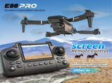 Upgraded foldable drone, equipped with dual high-definition cameras obstacle avoidance, brushless V1102-HEWRJ-001