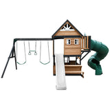 Lifespan Kids Claremont Swing Set & Play Centre with 2.2m Slide V572-LKPC-CLARE-PW