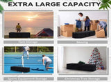 Extra Large Duffle Bag Heavy Duty Waterproof Tent Storage Carrying Case for Camping Travel Fishing V1189-LC-RY-00149