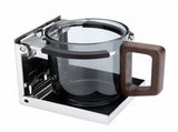 Foldable Stainless Steel Drink Cup Holder with Adjustable Arc Bracket for Boat Yacht RV Camper V1341-ZY-CAQUUEQZ-D-WHITE