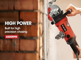 BAUMR-AG Wall Chaser Machine Concrete Chasing Tool Electric Brick Grinder Saw V219-SAWWCSBMRA6X4