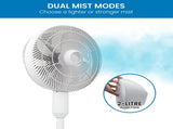 Olimpia Splendid MF1000 Portable Mist Fan with 1.2L Water Tank