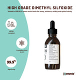 Kemmie 100ml DMSO Liquid 99.9% Pure - USP Grade Dimethyl Sulfoxide Dropper V238-SUPDZ-42441621241936