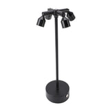 Modern LED Cordless Desk 3 Brightness Adjustable Touch Control Yellow Light Rechargeable Table V1294-YM0901-3119240047311